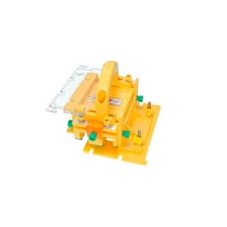 MICROJIG GRR-RIPPER MAX – Ultimate Precision Pushblock for Maximum Safety | Complete System with SafeRip Kit & Accessories | 1/8