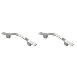Hickory Hardware P135-SN 3-Inch Cavalier Pull, Satin Nickel (Pack of 2)