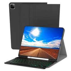 Harburfine iPad Pro 11 inch Case with Keyboard, Keyboard Case for iPad Air 5th 4th Generation 10.9 inch/ iPad Pro 11