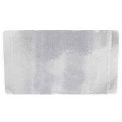 Corning Axygen PCR-AS-200 Aluminum Sealing Film for Thermal Sealing and General Sealing Purposes, 35µm Thick, 146mm Length, 79.2mm Width, Non-Sterile (Case of 500),Silver