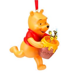 Disney Sketchbook Winnie the Pooh with Honey Hunny Pot Ornament