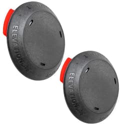 Elevation Lab TagVault™ AirTag Surface Security Mount (2 Pack) - The Secure & Low-Profile AirTag Adhesive Holder | 3M VHB, Waterproof, Security Tool, Patented, Find Your Bike, Car, Skis | ElevationLab