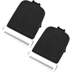 DIVSEA 2 Pack Replacement Blades for Manscaped Lawn Mower 4.0 3.0 2.0 Electric Hair Trimmer Replacement Blades, Electric Groin Hair Trimmer Blade, Hygienic Snap-in Replacement Blades