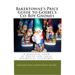 Lou Kahn,Tammy Kahn Fennell,Matthew Fennell Bakertowne's Price Guide To Goebel's Co-Boy Gnomes