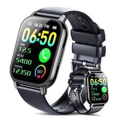 Hendari Smartwatch (Answer/Make Call) for Men Women, 1.85