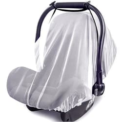 YVMVDV Mosquito Net for Baby Car Seats，YVMVDV Baby Mosquito Net for Infant Car Seats,Infant Stroller and Bassinets,Portable Durable, No Harmful Chemicals, Long-Lasting Infant Insect Shield Netting （White