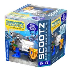 Thames & Kosmos ReBotz: Scootz – The Cranky Crawling Robot | Build a Wacky Motorized Robot! | Collect All 4 | Combine to Make New Robotic Creations | Great Stocking Stuffer, Easter Basket Goodie