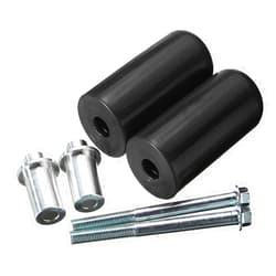 Yefun Frame Sliders, Universal Motorcycle Frame Sliders Anti Crash Protector for Yamaha Honda Suzuki