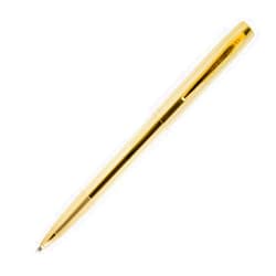 Fisher Space Pen - Lacquered Brass M4G Cap-O-Matic - Brass Clip - Gift Boxed