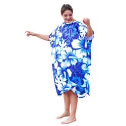 Catalonia Surf Poncho Changing Towel Robe - Quick-Dry Microfiber Hooded Beach Cover Up, Summer Absorbent Wetsuit Change Robe