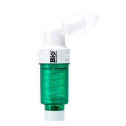 BIG BREATHE Bigbreathe IMT Low(Green) | Inspiratory Muscle Trainer for First-time Users, Breathing Exercise Device, Adjustable Resistance