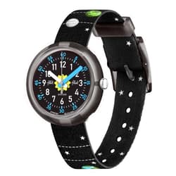 Flik Flak SOLAR SYSTEM Unisex Kids Watch (Model: ZFPNP097), black