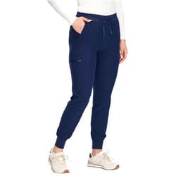 COZYFIT Scrub Pants for Women - Cargo Pants Scrubs with 7 Pockets,Soft Stretch