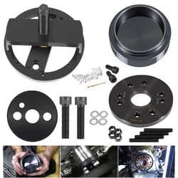 Bonbo Front & Rear Crankshaft Seal Remover & Installer With Wear Sleeve Installer Tool Kit Replace 3824498 1338 ST-191B 3824500 5046 ST-210 3164660 ST-224C 3824078 For Cummins 3.9L 5.9L 6.7L 1989-2016