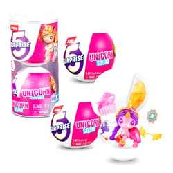 5 Surprise Unicorn Squad Magic Color Change Series 7 (2 Pack) by ZURU Surprise Unicorn with 5 Unicorn Accessories and Wings Unboxing Toy for Girls Perfect Stocking Stuffer