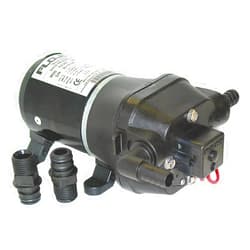 Flojet 04305500A Quad DC 12 Volt 3.3 GPM Water System Pumps