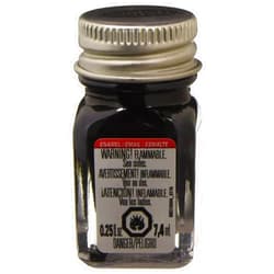 Testors Testor Gloss Black Enamel Paint