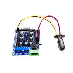 JF-XUAN Monitoring Power Auto Bed Leveling Sensor + Upgrade Ramps 1.5 Base on Ramps 1.4 Control Panel Board Expansion Board for 3D Printer 3D Printer Accessories