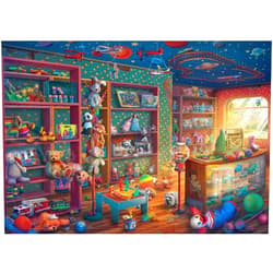 Ravensburger Abandoned Series: Tattered Toy Store 1000 Piece Jigsaw Puzzle for Adults - 12000636 - Handcrafted Tooling, Made in Germany, Every Piece Fits Together Perfectly