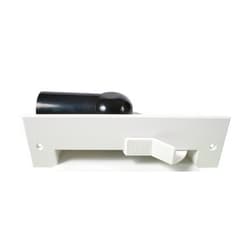 Cen-Tec Systems Central Vacuum Automatic Dustpan Sweep Inlet, White