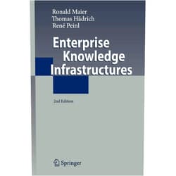Ronald Maier,Thomas Hädrich,René Peinl Enterprise Knowledge Infrastructures