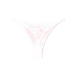 Avidlove Lace Thongs for Women with Rhinestone-Embellished Strap Cheeky Underwear Sexy Panties 1-3 Pack