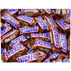 Donty-Tonty SNICKERS FUN SIZE Chocolate Candy Bars 1 lb – Bulk Bag, Peanut & Caramel Flavor, Sweet Snacks, Individually Wrapped (26 Pieces)