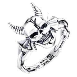 ZURWTCH Moveable Demogorgon Charm Fit Women Bracelet Necklaces Fashion Gifts 925 Sterling Silver DIY Jewelry