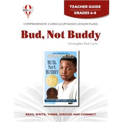 Novel Units Bud Not Buddy - Teacher Guide by Novel Units