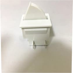 BZGS 2 Feet Refrigerator Door Light Switch For GE Whirlpool, Maytag, Admiral, Amana, Crosley, Jenn-Air, Kenmore, KitchenAid, Magic Chef