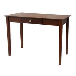 Winsome Wood Rochester Occasional Table, Antique Walnut