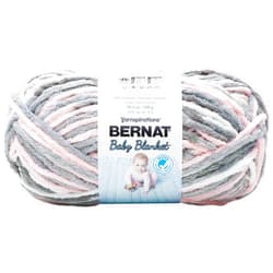 Bernat Baby Blanket Big Ball Yarn-Baby Grays