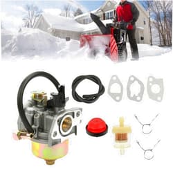munirater Carburetor Carb Replacement for Troy-Bilt Storm 2410 2420 2620 2690 2690XP Snow Blower 951-10974 951-10974A 951-12705 Huayi 165S 165SA