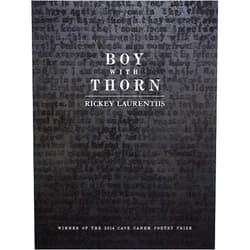 Rickey Laurentiis Boy with Thorn (Pitt Poetry Series)