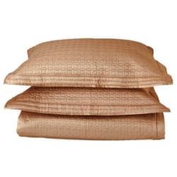 Cotton Loft Epoch Hometex, Inc Ancient Coin Full/Queen Quilt and Sham Set, Latte