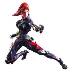 Square Enix Marvel Comics Variant - Black Widow Play Arts Kai - 26cm