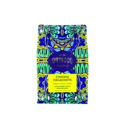 Orinoco Coffee and Tea Orinoco Ethiopian Yirgacheffe 2.5lb bag, Medium Roast, Whole Bean Coffee, 100% Arabica beans