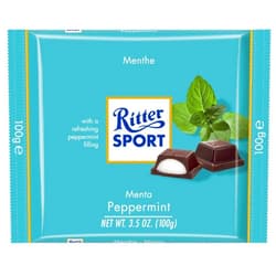 Ritter Sport Peppermint Chocolate 100g