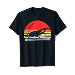 Catch Some Rays Vintage Retro Hercules Beetle T-Shirt