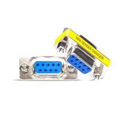 LinkStable DriverGenius RD232F2F DB9 Serial RS232 COM Gender Changer - for USB to RS232 Serial Cable Adapter (Female/Female)