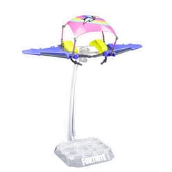 Fortnite Victory Royale Series Llamacorn Express Collectible Glider for Action Figure with Display Stand - Ages 8 and Up, 6-inch