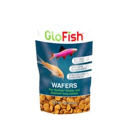 Tetra GloFish Wafers for GloFish Sharks and GloFish Cory Catfish, 1.58 Oz., Bottom-Feeding Fish Food