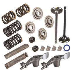 NICHE Rocker Valve Spring Cylinder Head Kit for Yamaha Bear Tracker Tri Moto-4 Pro Hauler Timberwolf 200 250 5H0-12111-02