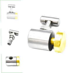 AAProTools Dental Bone Mill Bone Crusher Grinder Dental Implant Instruments