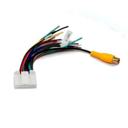 ASC Audio Car Stereo Wire Harness for Pyle Audio 24 pin Power Plug CD MP3 DVD PLDNV77U PLDN695 PLDN66i PLDN74BTI PLDNV78I PLDN73I