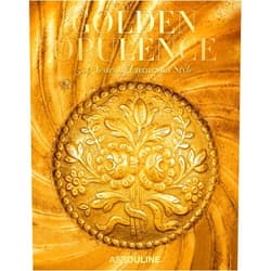 By Laurence Benaim (Author), Laziz Hamani (Photographer) Golden Opulence: 500 Years of Luxuriant Style