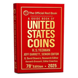 By Jeff Garrett (Author) A Guide Book of United States Coins 2025 