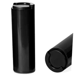 Beer City Billiards Basics - Coin Holder (Plastic - Black) Tube Holds 40 Plus Coins Quarter or Dollar Billiard Accessory Dispensers