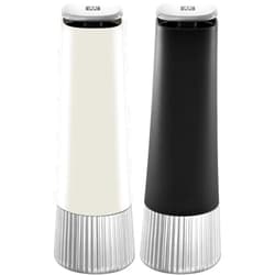 ZWILLING Spices Upside-Down Manual 2-pc Spice Mill Set, Black & Ivory