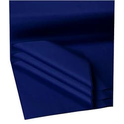 Flexicore Packaging Gift Wrap Tissue Paper | Size: 15 Inch X 20 Inch | Count: 100 Sheets (Dark Navy)
